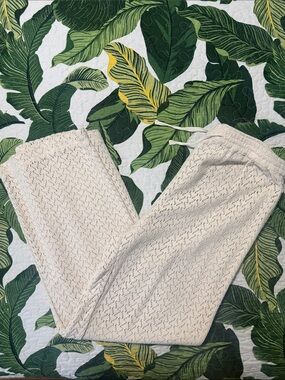 Roxy crochet beach pants